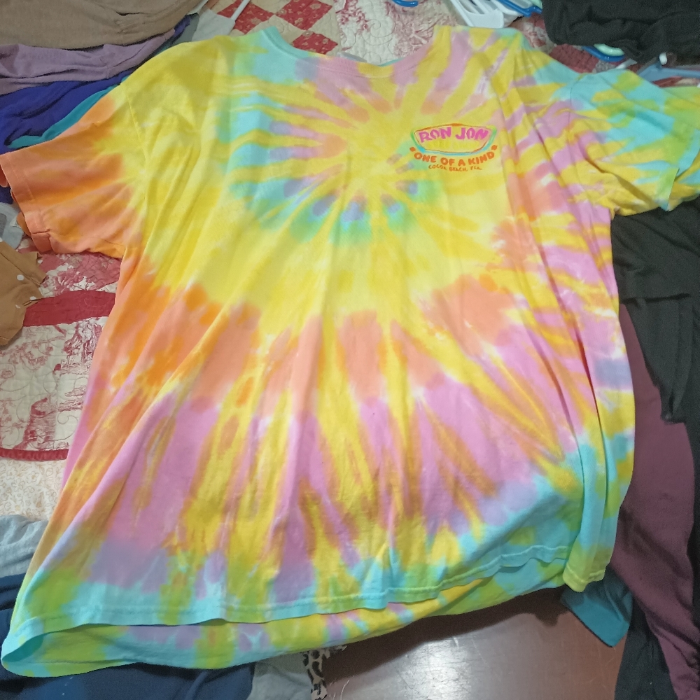 Ron jon tie dye tshirt cocoa beach FL